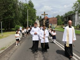 Uroczystość Najświętszego Ciała i Krwi Chrystusa i I rocznica Komunii Świętej, 04.06.2026